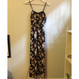 Xhilaration Maxi Floral Dress